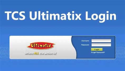 ultimatix digitally connected login page